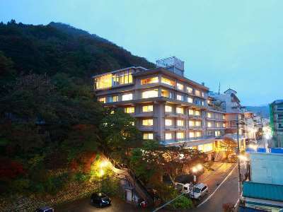 Yorokobi No Yado Shinki Hotel Gunma Exterior photo