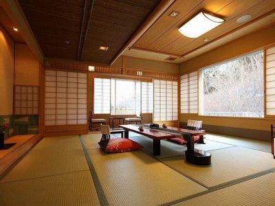Yorokobi No Yado Shinki Hotel Gunma Exterior photo